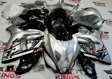 Suzuki GSXR1300 Hayabusa (2008-2019) Silver & Black Fairings