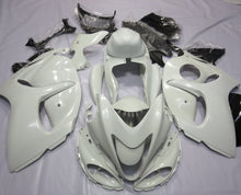 Suzuki GSXR1300 Hayabusa (2008-2019) White Fairings