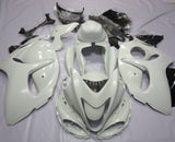 Suzuki GSXR1300 Hayabusa (2008-2019) White Fairings