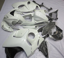 White Fairing Kit for a 2008, 2009, 2010, 2011, 2012, 2013, 2014, 2015, 2016, 2017, 2018 & 2019 Suzuki GSX-R1300 Hayabusa motorcycle