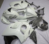 White Fairing Kit for a 2008, 2009, 2010, 2011, 2012, 2013, 2014, 2015, 2016, 2017, 2018 & 2019 Suzuki GSX-R1300 Hayabusa motorcycle