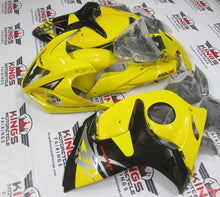 Yellow and Black Fairing Kit for a 2008, 2009, 2010, 2011, 2012, 2013, 2014, 2015, 2016, 2017, 2018 & 2019 Suzuki GSX-R1300 Hayabusa motorcycle at KingsMotorcycleFairings.com