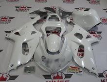 Suzuki GSXR600 (2000-2003) Pearl White & Red Fairings