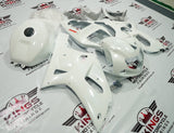 Suzuki GSXR600 (2000-2003) White & Red Fairings at KingsMotorcycleFairings.com