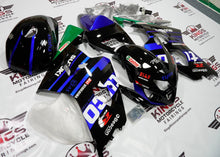 Suzuki GSXR600 Fairings (2004-2005) Black, Blue, Black, Green Tyco at KingsMotorcycleFairings.com