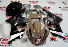 Suzuki GSXR600 (2004-2005) Brown, Gray, Black & Silver Fairings