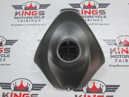 Suzuki GSXR600 (2006-2007) Matte White & Matte Silver Tank Fairings at KingsMotorcycleFairings.com