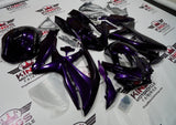 Suzuki GSXR600 (2008-2010) Purple Fairings at KingsMotorcycleFairings.com