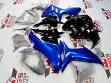 Suzuki GSXR600 (2011-2023) Black & Blue Fairings at KingsMotorcycleFairings.com