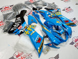 Suzuki GSXR600 (2011-2023) Blue Rizla Fairings at KingsMotorcycleFairings.com