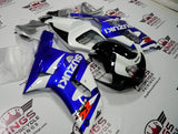 Suzuki GSXR750 (2000-2003) Blue, White, Dark Blue & Red Fairings at KingsMotorcycleFairings.com