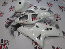 Suzuki GSXR750 (2000-2003) Pearl White & Red Fairings at KingsMotorcycleFairings.com