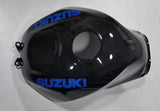 Suzuki GSXR750 (2004-2005) Black & Blue Fairings - KingsMotorcycleFairings.com