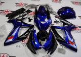 Suzuki GSXR750 (2006-2007) Dark Blue & Black Fairings