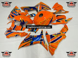 Suzuki GSXR750 (2011-2023) Custom Orange Fairings at KingsMotorcycleFairings.com