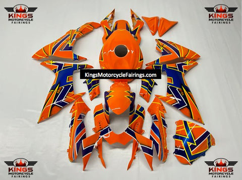 Suzuki GSXR750 (2011-2023) Custom Orange Fairings at KingsMotorcycleFairings.com
