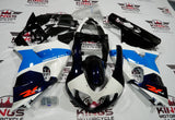 Suzuki TL1000R (1998-2003) White, Blue, Black, Dark Blue & Red Fairings at KingsMotorcycleFairings.com
