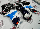 Suzuki TL1000R (1998-2003) White, Blue, Black, Dark Blue & Red Fairings at KingsMotorcycleFairings.com