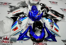 Suzuki GSX-R1000 (2009-2016) Blue, White & Red Fairings at KingsMotorcycleFairings.com