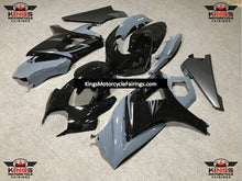Suzuki GSX-R1000 Fairings (2007-2008) Nardo Gray, Black at KingsMotorcycleFairings.com