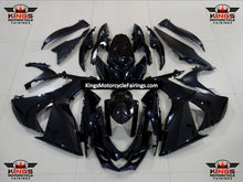Suzuki GSX-R1000 Fairings (2009-2016) All Black at KingsMotorcycleFairings.com