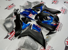 Suzuki GSX-R600 Fairing Kits (2011-2024) Blue, Matte Black at KingsMotorcycleFairings.com