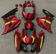 Suzuki GSX-R 1000 (2017-2025) Red, Yellow, White Fairings at KingsMotorcycleFairings.com