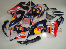 Suzuki GSX-R 1000 Fairings (2005-2006) Dark Blue Repsol Red Bull at KingsMotorcycleFairings.com