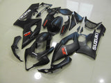 Suzuki GSX-R 1000 Fairings (2005-2006) Matte Black, Red, Silver at KingsMotorcycleFairings.com
