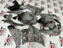 Suzuki GSX-R 1000 Fairings (2017-2025) Custom Nardo gray at KingsMotorcycleFairings.com
