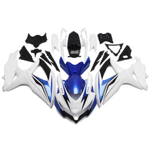 Suzuki GSX-R 600 Fairings (2008-2010) White, Blue, Black, Silver at KingsMotorcycleFairings.com
