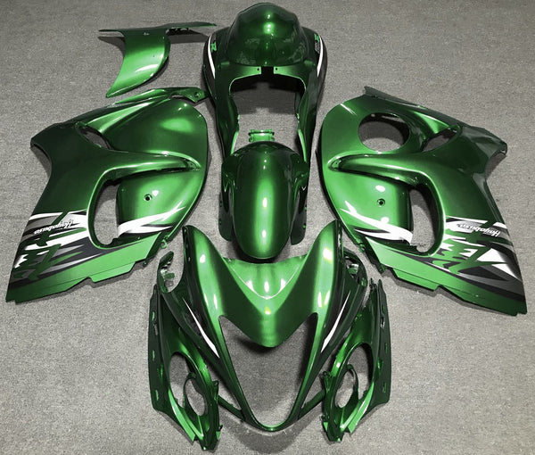 Suzuki GSX1300R Hayabusa Fairings (2008-2020) Green at KingsMotorcycleFairings.com