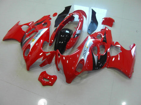 Suzuki GSX600F Katana Fairings (1998-2006) Red, Black, Silver at KingsMotorcycleFairings.com