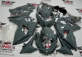 Suzuki GSXR1000 (2009-2016) Dark Nardo Gray Fairings at KingsMotorcycleFairings.com