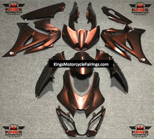 Suzuki GSXR1000 (2017-2025) Matte Copper Fairings at KingfsMotorcycleFairings.com