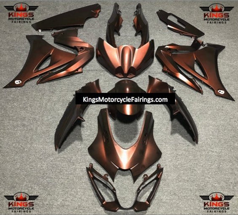 Suzuki GSXR1000 (2017-2025) Matte Copper Fairings at KingfsMotorcycleFairings.com