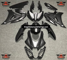 Suzuki GSXR1000 (2017-2025) Matte Gray Fairings at KingsMotorcycleFairings.com