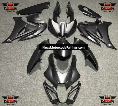 Suzuki GSXR1000 (2017-2025) Matte Gray Fairings at KingsMotorcycleFairings.com