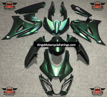 Suzuki GSXR1000 (2017-2025) Matte Green Fairings at KingsMotorcycleFairings.com