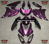 Suzuki GSXR1000 (2017-2025) Matte Pink Fairings at KingsMotorcycleFairings.com