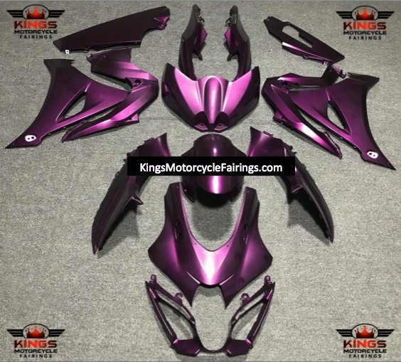 Suzuki GSXR1000 (2017-2025) Matte Pink Fairings at KingsMotorcycleFairings.com