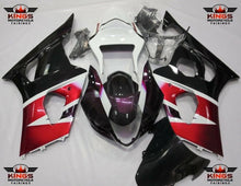Suzuki GSXR1000 Fairings (2003-2004) Red, Purple, White, Black at KingsMotorcycleFairings.com
