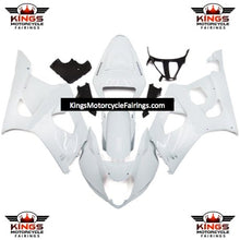 Suzuki GSXR1000 Fairings (2003-2004) White at KingsMotorcycleFairings.com