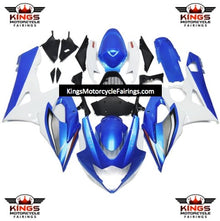 Suzuki GSXR1000 Fairings (2005-2006) Blue, White, Silver, Red at KingsMotorcycleFairings.com