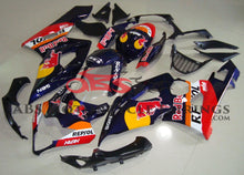 Suzuki GSXR1000 Fairings (2005-2006) Dark Blue Repsol Red Bull at KingsMotorcycleFairings.com