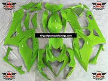 Suzuki GSXR1000 Fairings (2005-2006) Green at KingsMotorcycleFairings.com