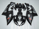 Suzuki GSXR1000 Fairings (2005-2006) Matte Black, Red, Silver at KingsMotorcycleFairings.com