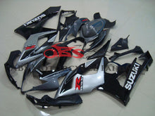 Suzuki GSXR1000 Fairings (2005-2006) Silver, Black, Gray at KingsMotorcycleFairings.com