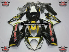 Suzuki GSXR1000 Fairings (2007-2008) Black, White, National Guard at KingsMotorcycleFairings.com
