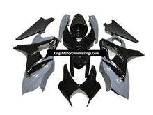 Suzuki GSXR1000 Fairings (2007-2008) Nardo Gray, Black at KingsMotorcycleFairings.com